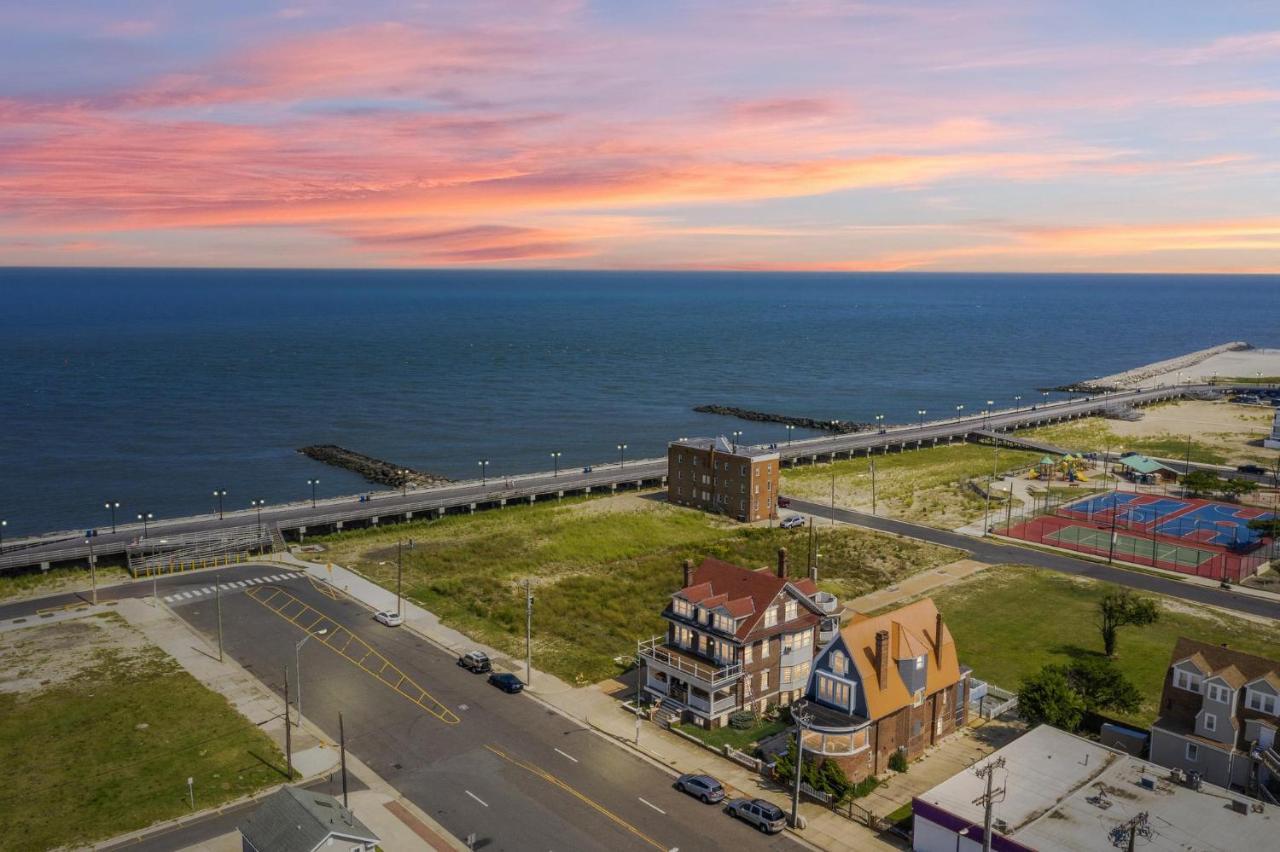 Willa Grand Historic 8Br 6 5Ba Mansion Waterfront Decks Atlantic City Zewnętrze zdjęcie