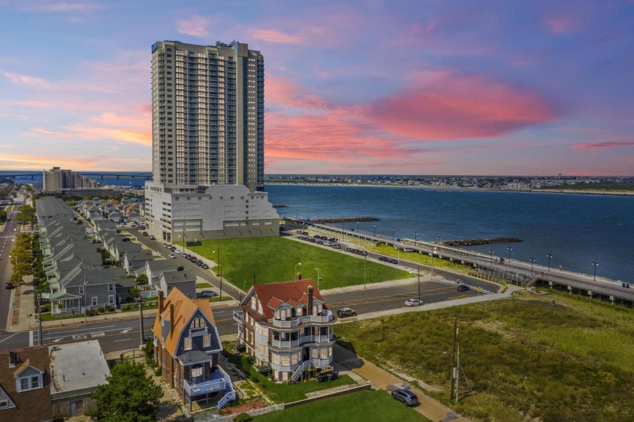 Willa Grand Historic 8Br 6 5Ba Mansion Waterfront Decks Atlantic City Zewnętrze zdjęcie