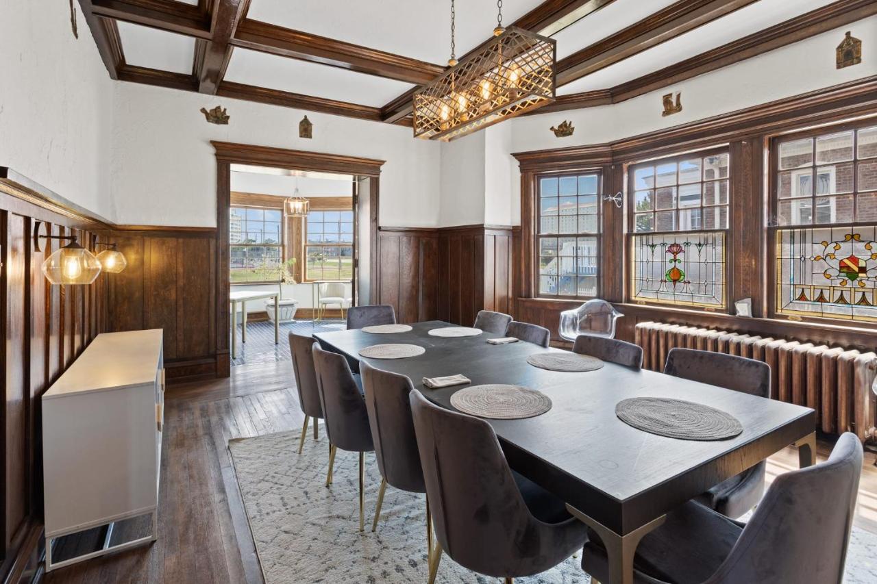 Willa Grand Historic 8Br 6 5Ba Mansion Waterfront Decks Atlantic City Zewnętrze zdjęcie