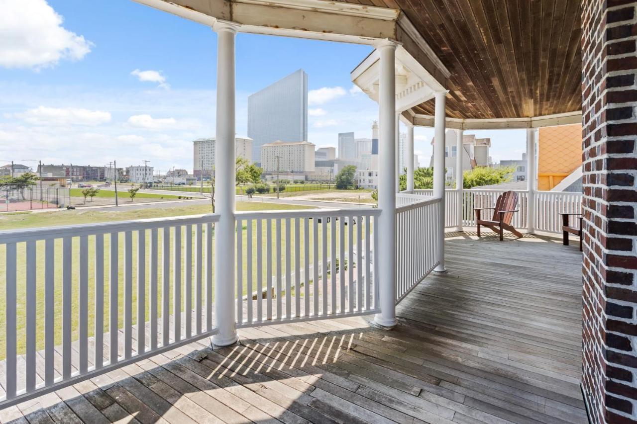 Willa Grand Historic 8Br 6 5Ba Mansion Waterfront Decks Atlantic City Zewnętrze zdjęcie