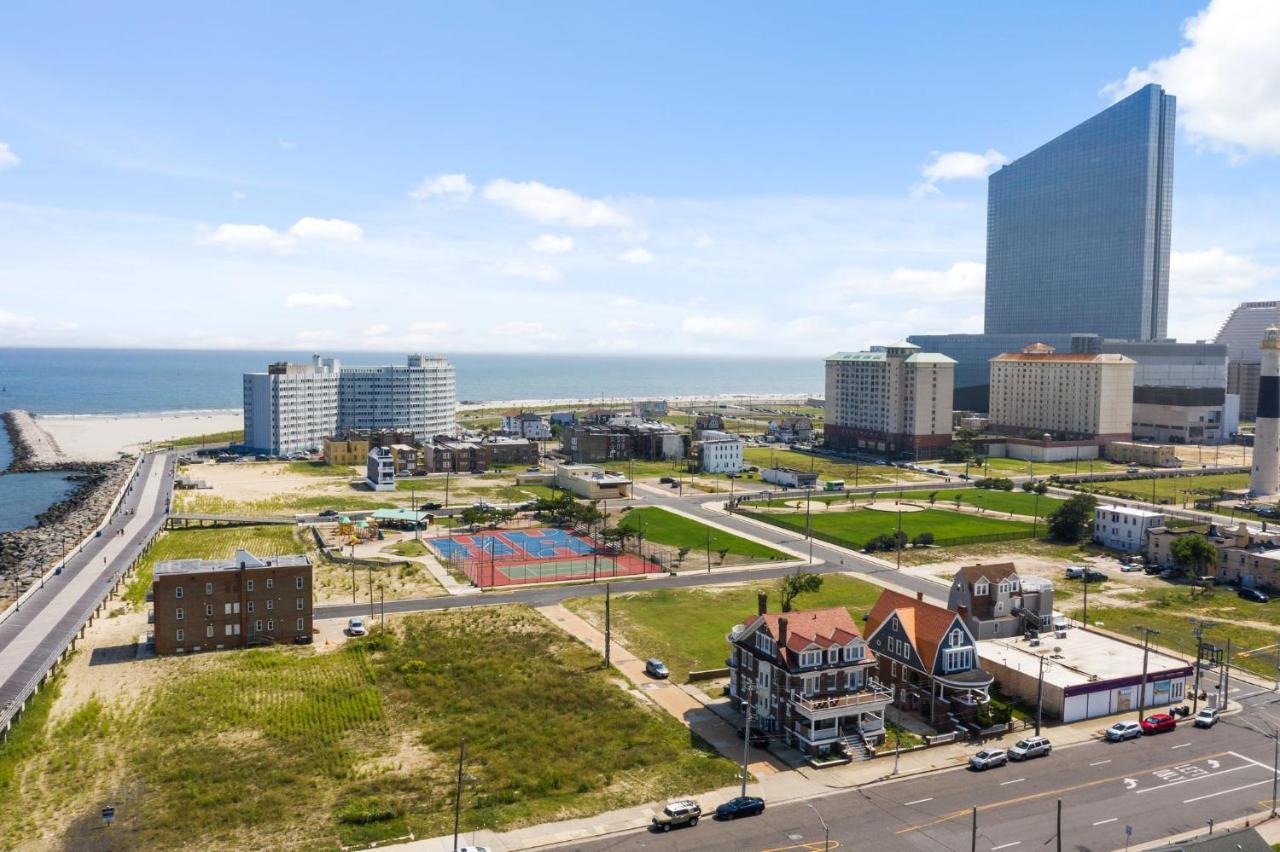 Willa Grand Historic 8Br 6 5Ba Mansion Waterfront Decks Atlantic City Zewnętrze zdjęcie