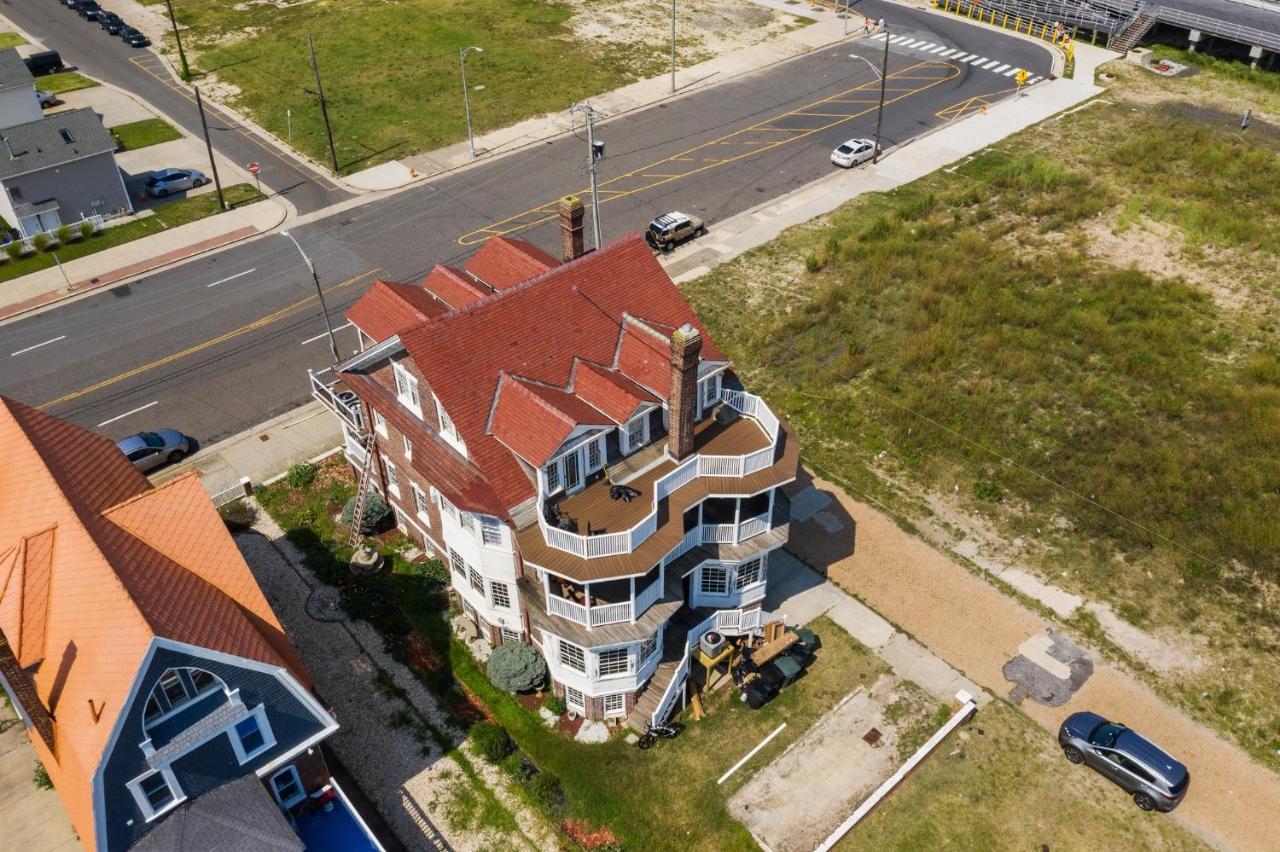 Willa Grand Historic 8Br 6 5Ba Mansion Waterfront Decks Atlantic City Zewnętrze zdjęcie