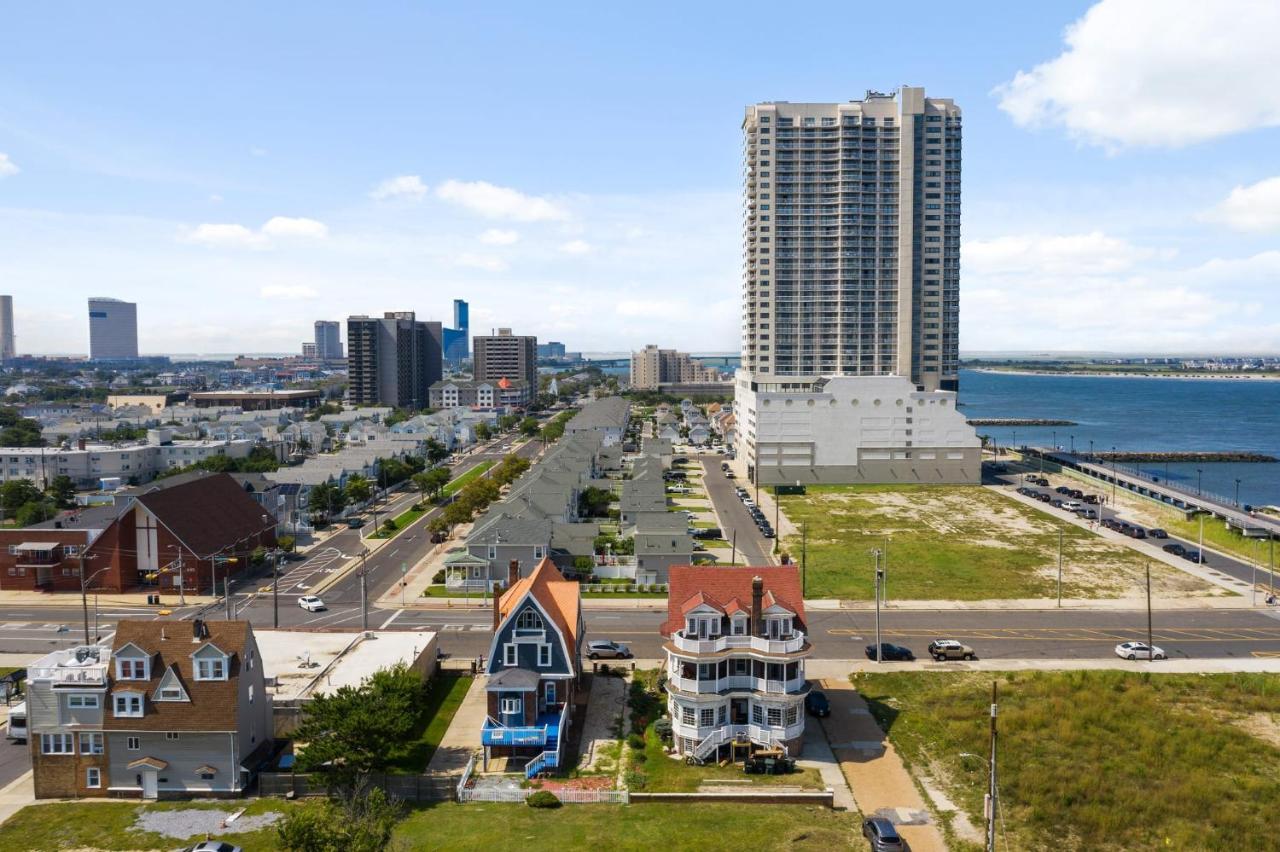 Willa Grand Historic 8Br 6 5Ba Mansion Waterfront Decks Atlantic City Zewnętrze zdjęcie