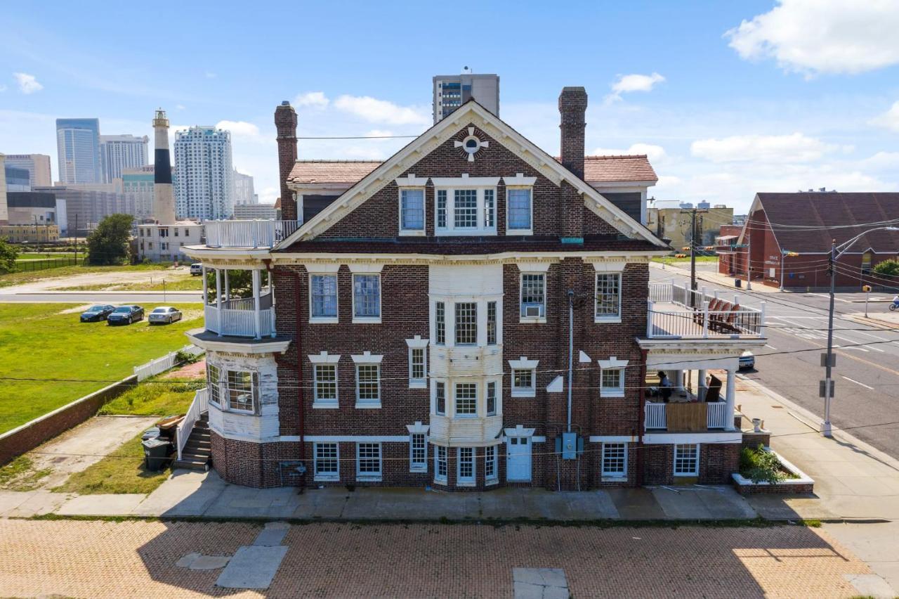 Willa Grand Historic 8Br 6 5Ba Mansion Waterfront Decks Atlantic City Zewnętrze zdjęcie