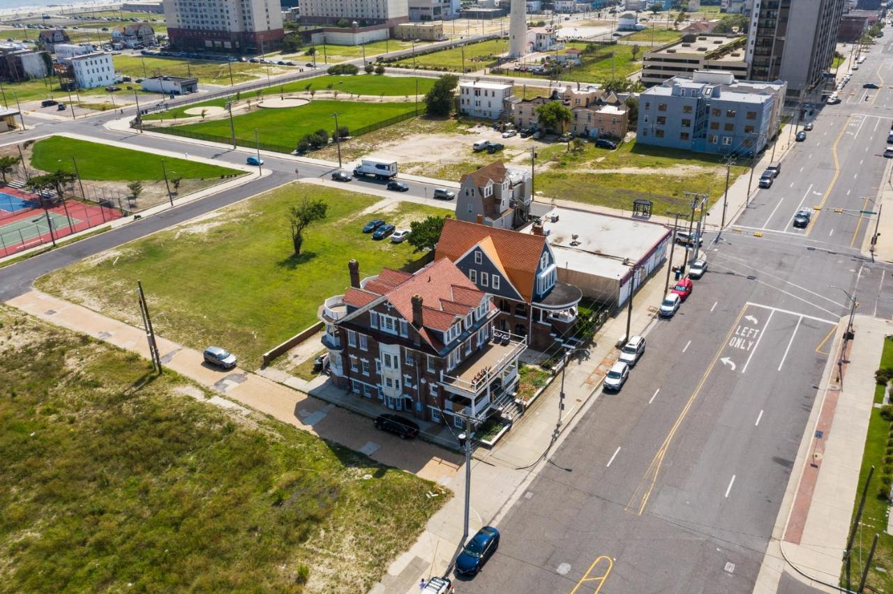 Willa Grand Historic 8Br 6 5Ba Mansion Waterfront Decks Atlantic City Zewnętrze zdjęcie