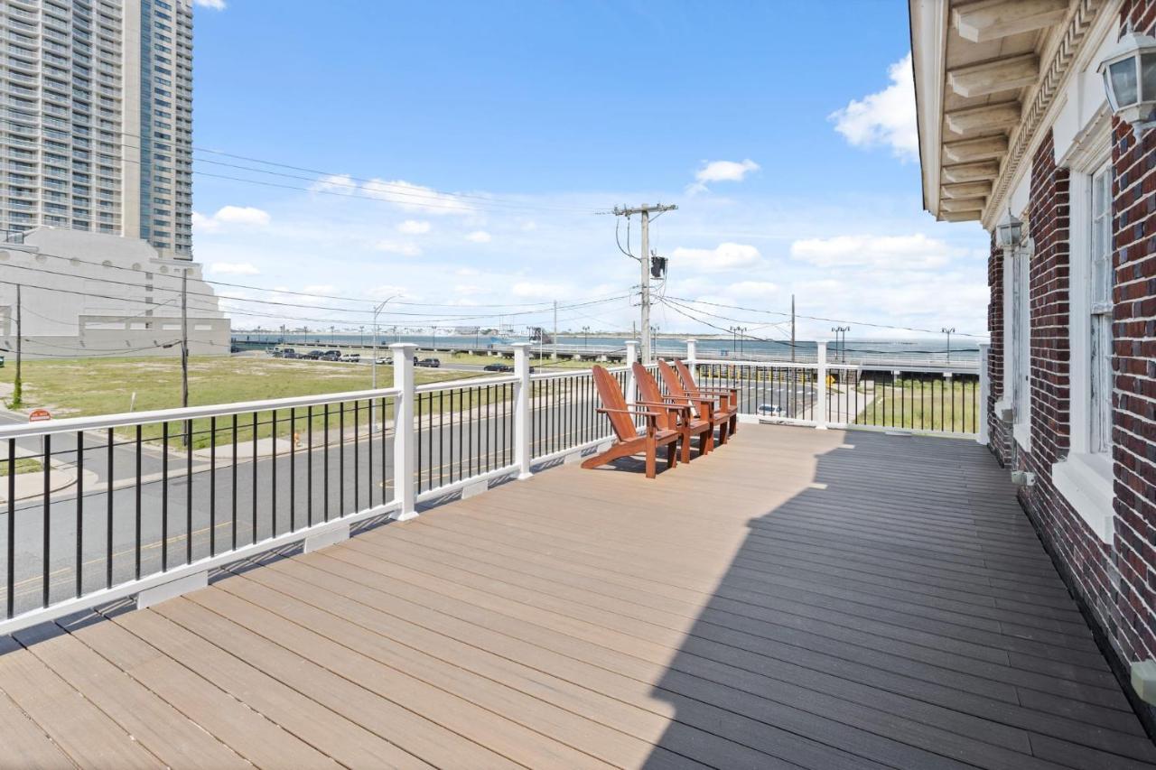 Willa Grand Historic 8Br 6 5Ba Mansion Waterfront Decks Atlantic City Zewnętrze zdjęcie