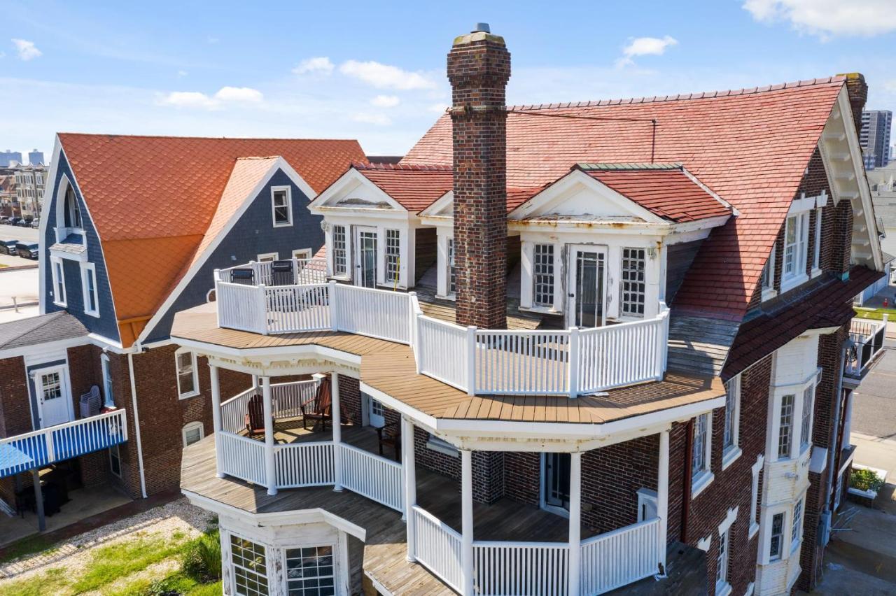 Willa Grand Historic 8Br 6 5Ba Mansion Waterfront Decks Atlantic City Zewnętrze zdjęcie