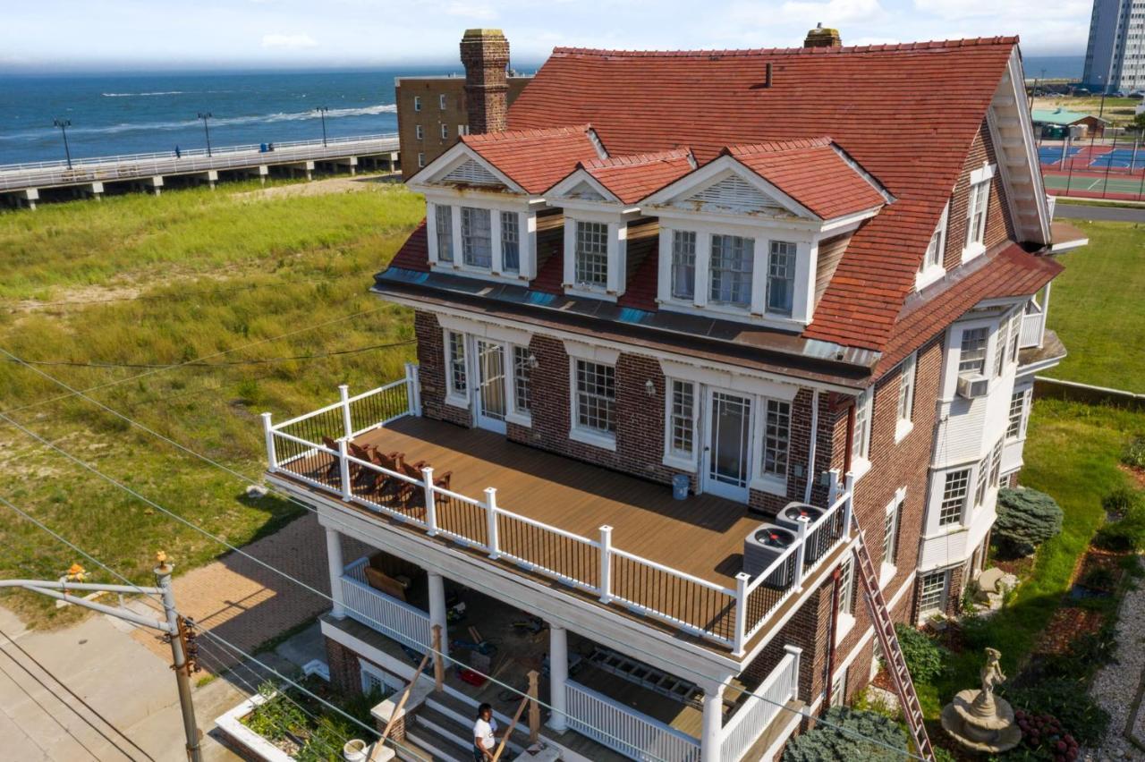 Willa Grand Historic 8Br 6 5Ba Mansion Waterfront Decks Atlantic City Zewnętrze zdjęcie